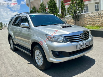 Xe Toyota Fortuner 2.5G 2015