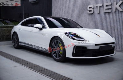 Xe Porsche Panamera 2026