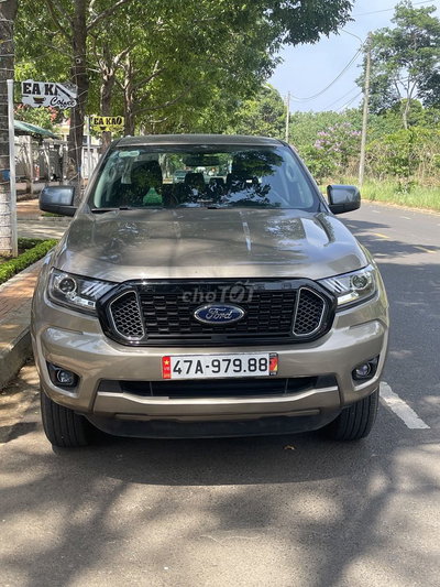 Ford Ranger 2019 Số sàn 80000 km Nâu
