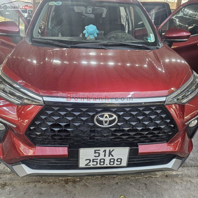 Xe Toyota Veloz Cross 1.5 CVT 2022
