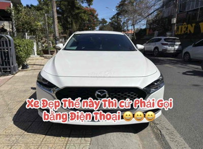 Mazda 3 Luxury 2024 Trắng 14000 km