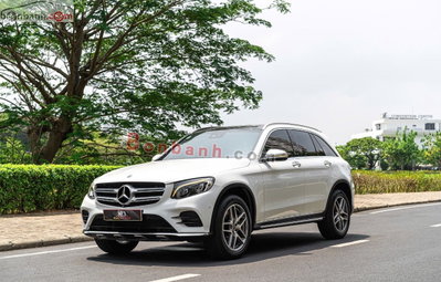 Xe Mercedes Benz GLC 300 4Matic 2018
