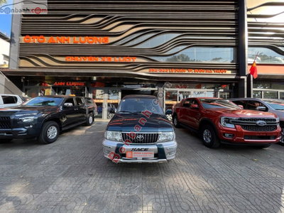 Xe Toyota Zace GL 2004