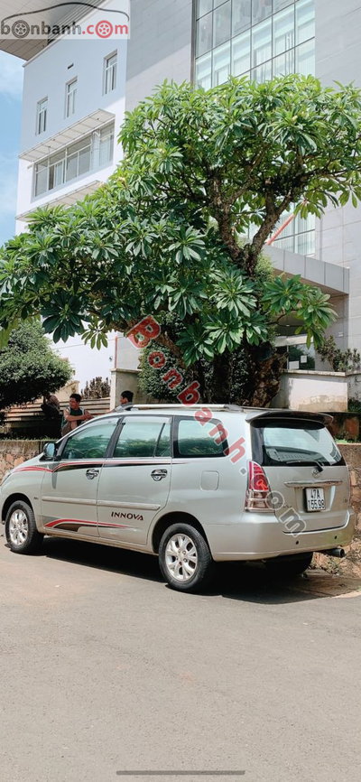 Xe Toyota Innova G 2006