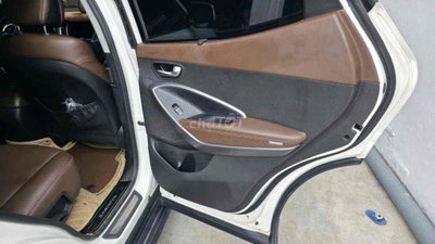 Hyundai SantaFe 2013 Trắng