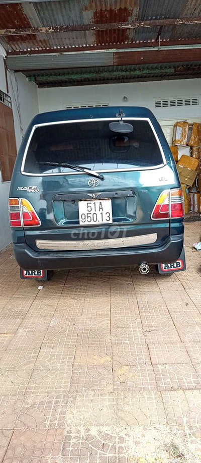 Toyota Zace 2002 Xanh