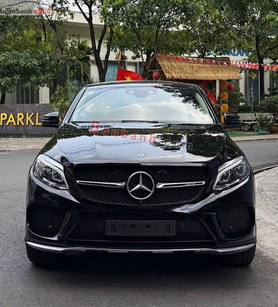 Xe Mercedes Benz GLE Class GLE 43 AMG 4Matic Coupe 2017