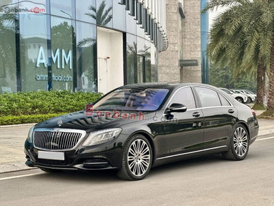 Xe Mercedes Benz S class S500L 2015