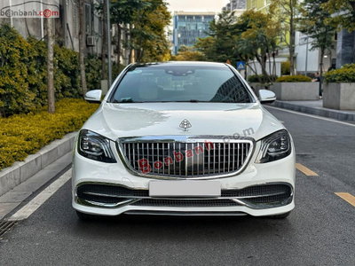 Xe Mercedes Benz S class S450L Luxury 2017