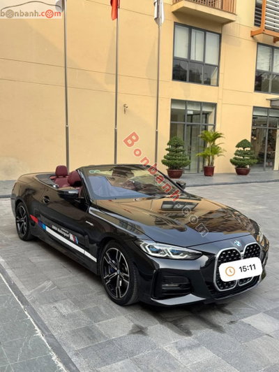 Xe BMW 4 Series 430i Convertible M Sport 2023