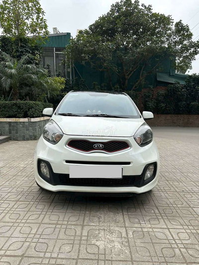 Kia Morning Số tự động Trắng