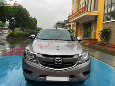 Xe Mazda BT50 2.2L 4x4 MT 2017