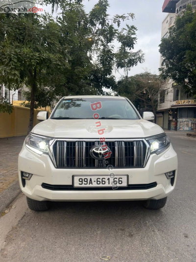 Xe Toyota Prado VX 2.7L 2023