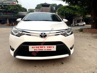 Xe Toyota Vios 1.5G 2017