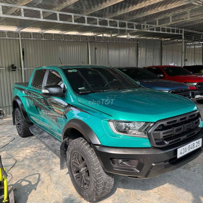 Ford Raptor 2021 k niên hạn có hổ trợ góp