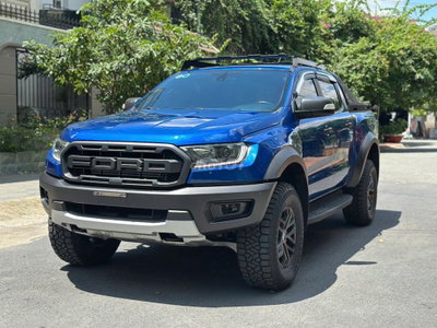 Ford Ranger Raptor 2019 Xanh 10 vạn