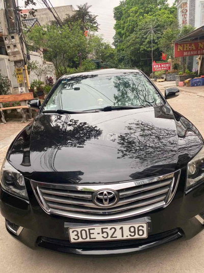 Toyota Camry 2009 2.4G Đen 90.000 km