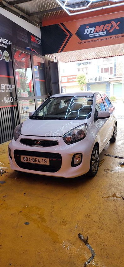 Kia Morning 2017 Trắng 5 chỗ