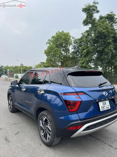 Xe Hyundai Creta Cao cấp 1.5 AT 2022