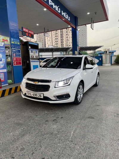 Chevrolet Cruze 2018 Trắng