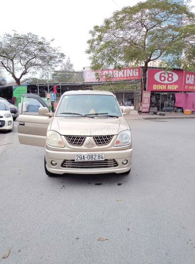Mitsubishi Jolie SS 2007 mầu đồng