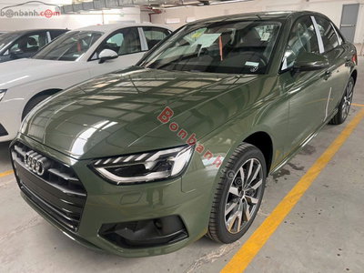 Xe Audi A4 40 TFSI Advanced Plus 2025