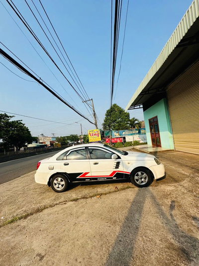 Chevrolet Lacetti 2005 Trắng