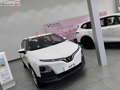 Xe VinFast VF5 Plus 2026
