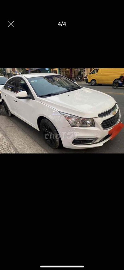 Chevrolet Cruze LT 2016 Trắng 140k km