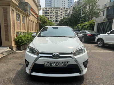 Toyota Yaris G 2015 Trắng 90000 km
