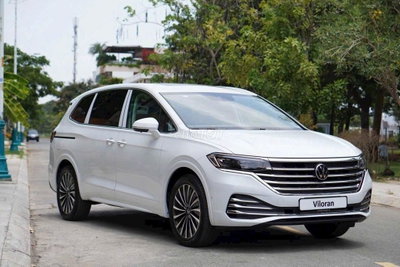 Volkswagen Viloran xe đủ màu giao ngay ưu đãi tốt
