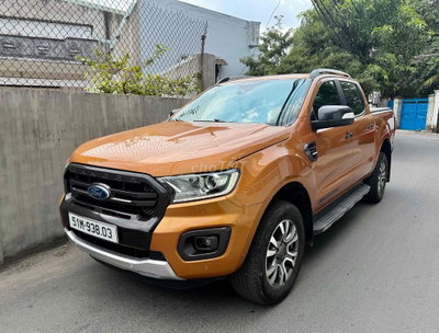 Ford Ranger Wildtrak 2018 Cam