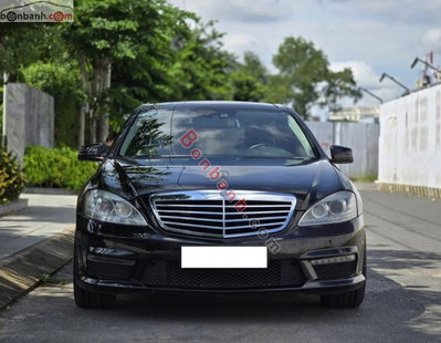 Xe Mercedes Benz S class S63 AMG 2010