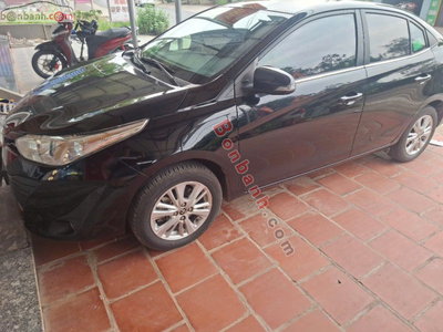 Xe Toyota Vios 1.5E CVT 2018