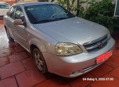 Daewoo Lacetti 2007 Bạc 150000 km