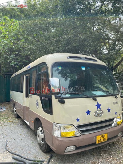 Xe Hyundai County 3.9L Thân dài 2015