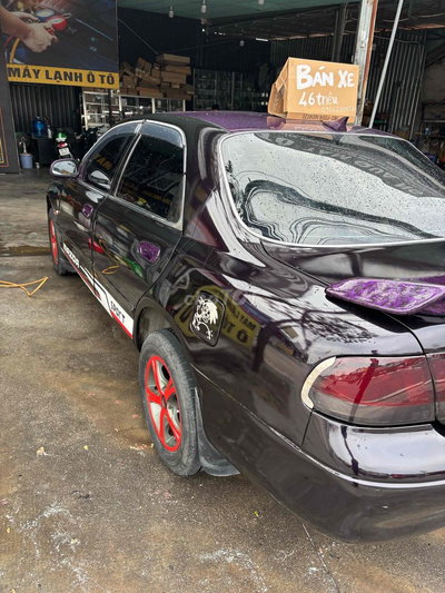 Mazda 626 1995 Đen
