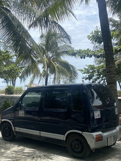 Suzuki WagonR 2002 Xanh