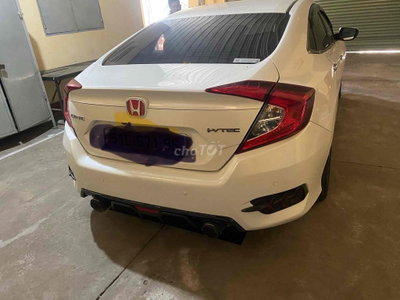 Honda Civic 2018 bán e, mauf Trắng