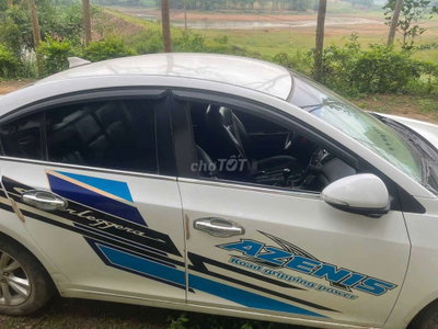 Chevrolet Cruze 2017 Trắng Số sàn