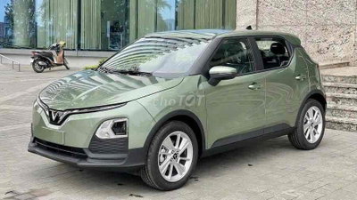 Xe điện VinFast VF5 2025 Xanh lá