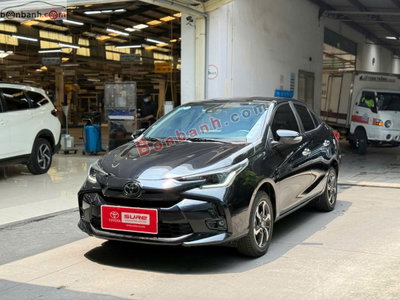 Xe Toyota Vios G 1.5 CVT 2024
