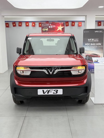 XE ĐIỆN VINFAST VF3 XE SẴN ĐỦ MÀU ĐỦ PHIÊN BẢN