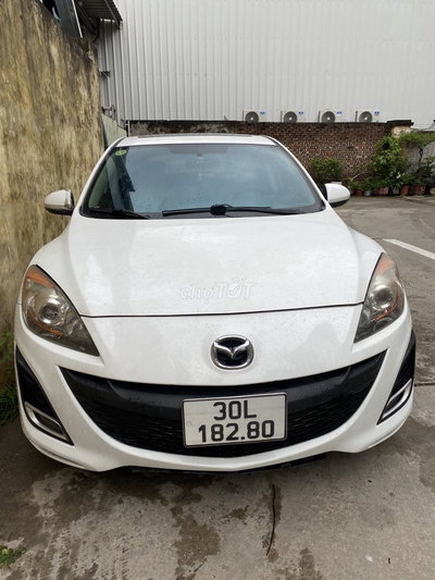 Mazda 3 2010 Trắng