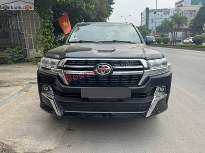 Xe Toyota Land Cruiser 5.7 V8 2012