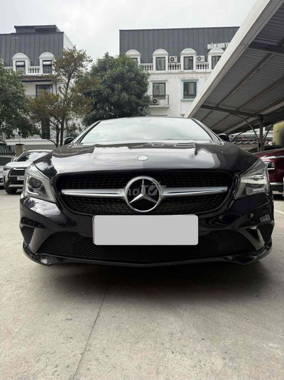 Mercedes-Benz CLA-200 2014 Đen