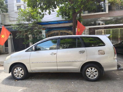 Toyota Innova 2010 Bạc 140.000km