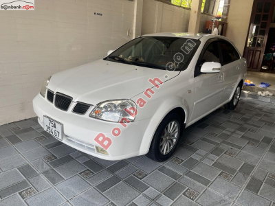 Xe Daewoo Lacetti EX 1.6 MT 2004