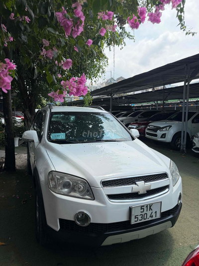 Chevrolet Captiva 2008 Trắng 158.000 km