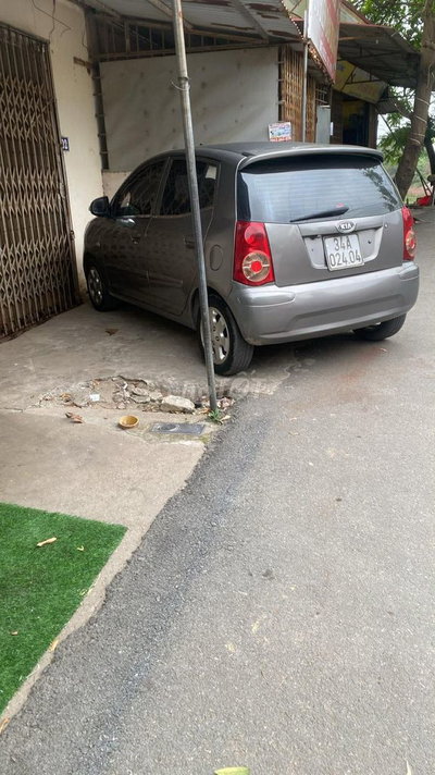 Kia Morning 2009 Số sàn Xám